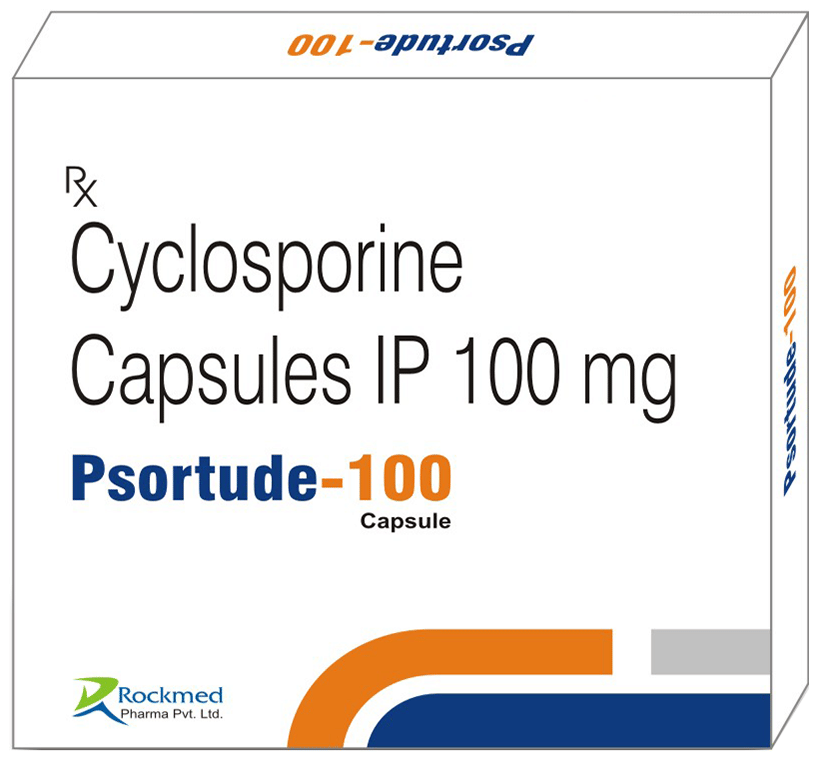 Psortude 100 Capsule