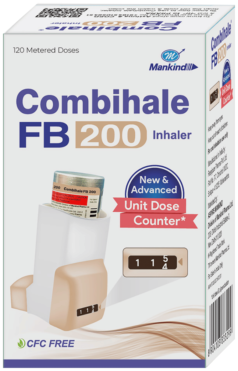 Combihale FB 200 Inhaler
