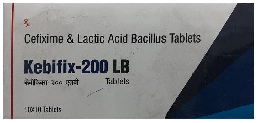 Kebifix 200 LB Tablet