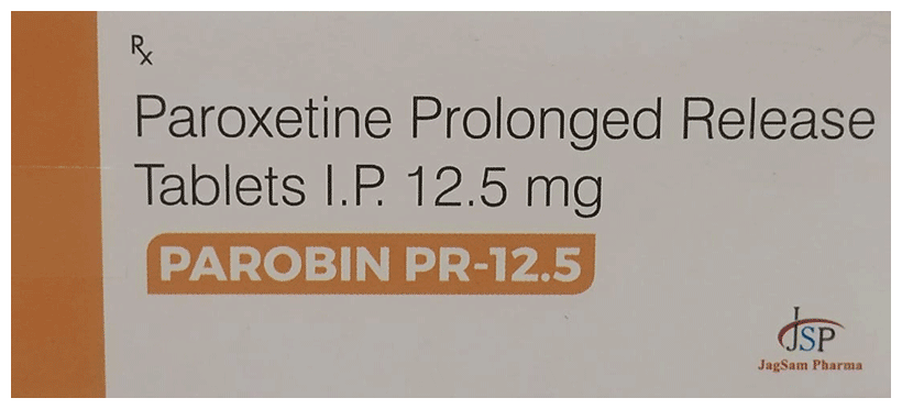 Parobin 12.5mg Tablet