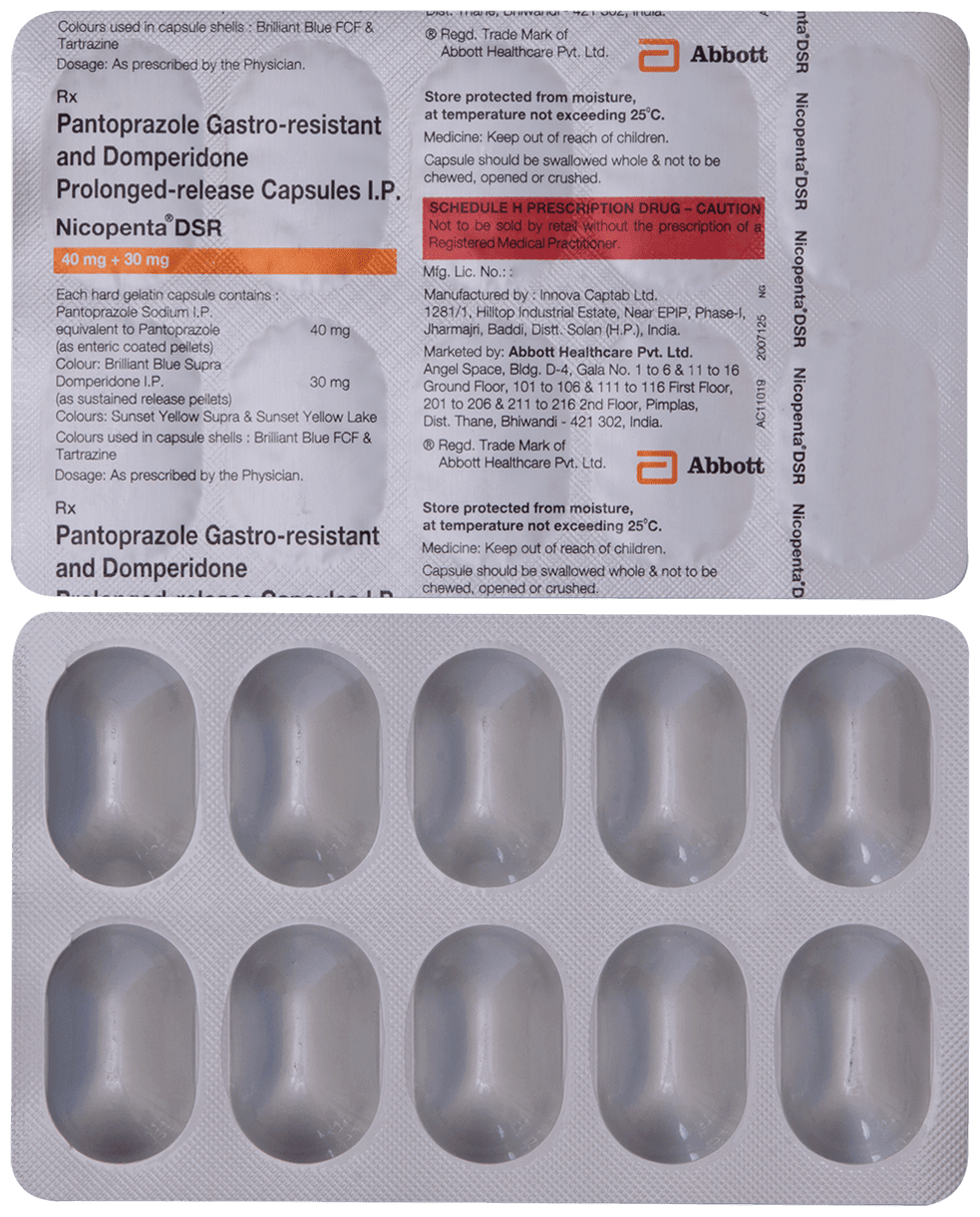 Nicopenta DSR Capsule