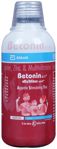 Betonin AST Syrup Sugar Free