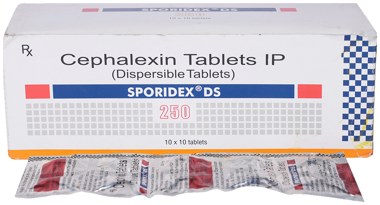 Sporidex DS 250mg Tablet