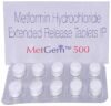 Metgem 500 Tablet ER