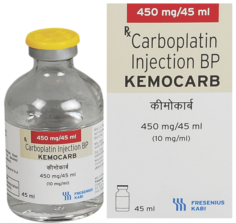 Kemocarb 450mg Injection