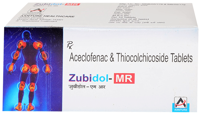 Zubidol MR Tablet