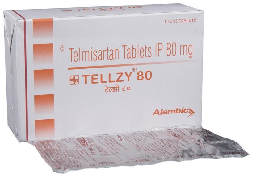 Tellzy 80 Tablet