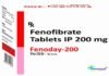 Fenoday 200mg Tablet