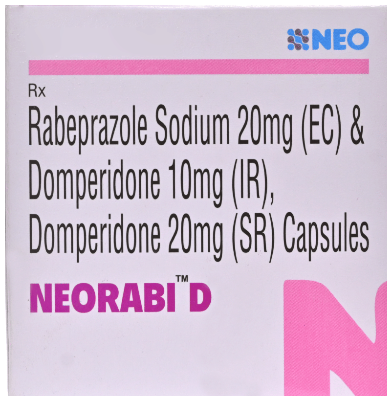Neorabi D Capsule SR