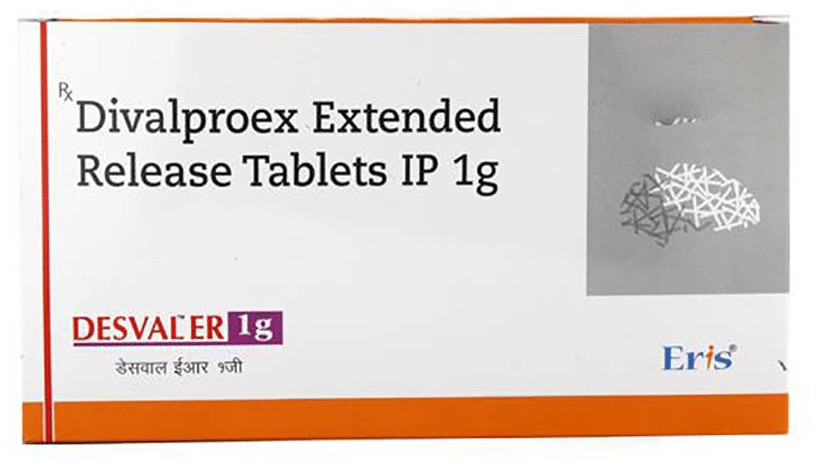 Desval ER 1g Tablet