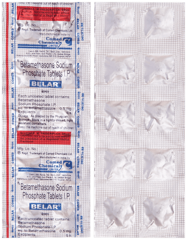 Belar 0.5mg Tablet