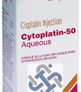 Cytoplatin 50mg Infusion