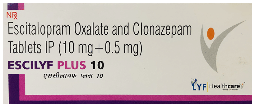 Escilyf Plus 10 Tablet