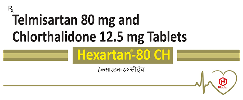 Hexartan 80CH Tablet