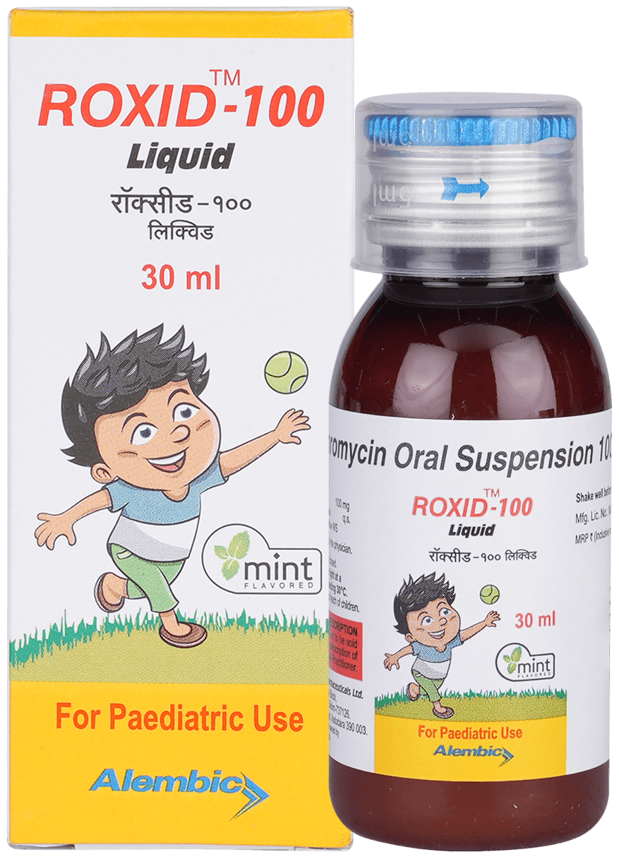 Roxid 100mg Oral Suspension