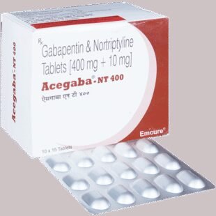 Acegaba NT 400mg/10mg Tablet
