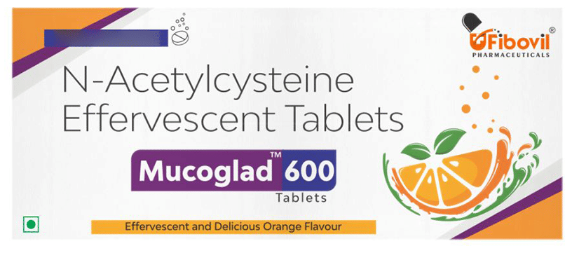 Mucoglad 600 Tablet