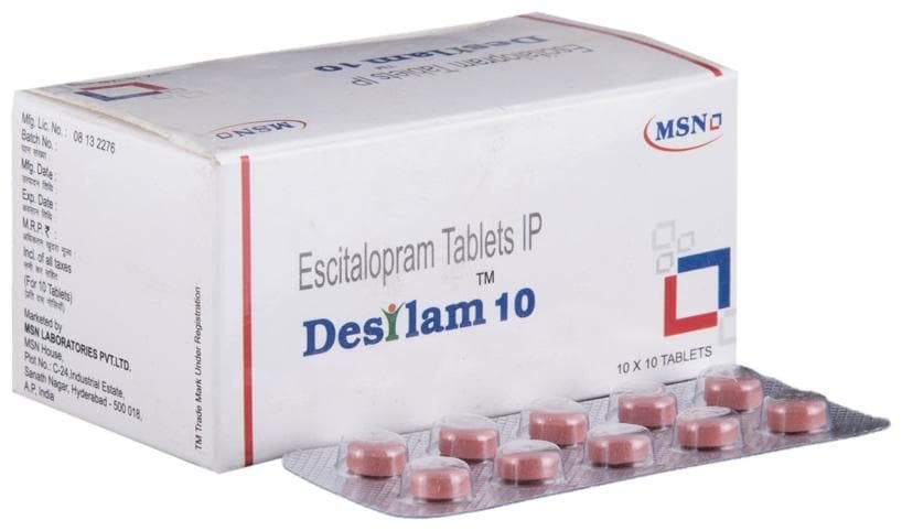 Desilam 10 Tablet