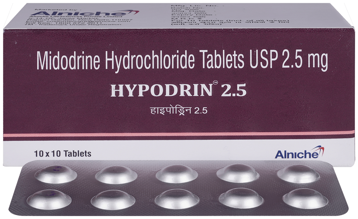 Hypodrin 2.5 Tablet