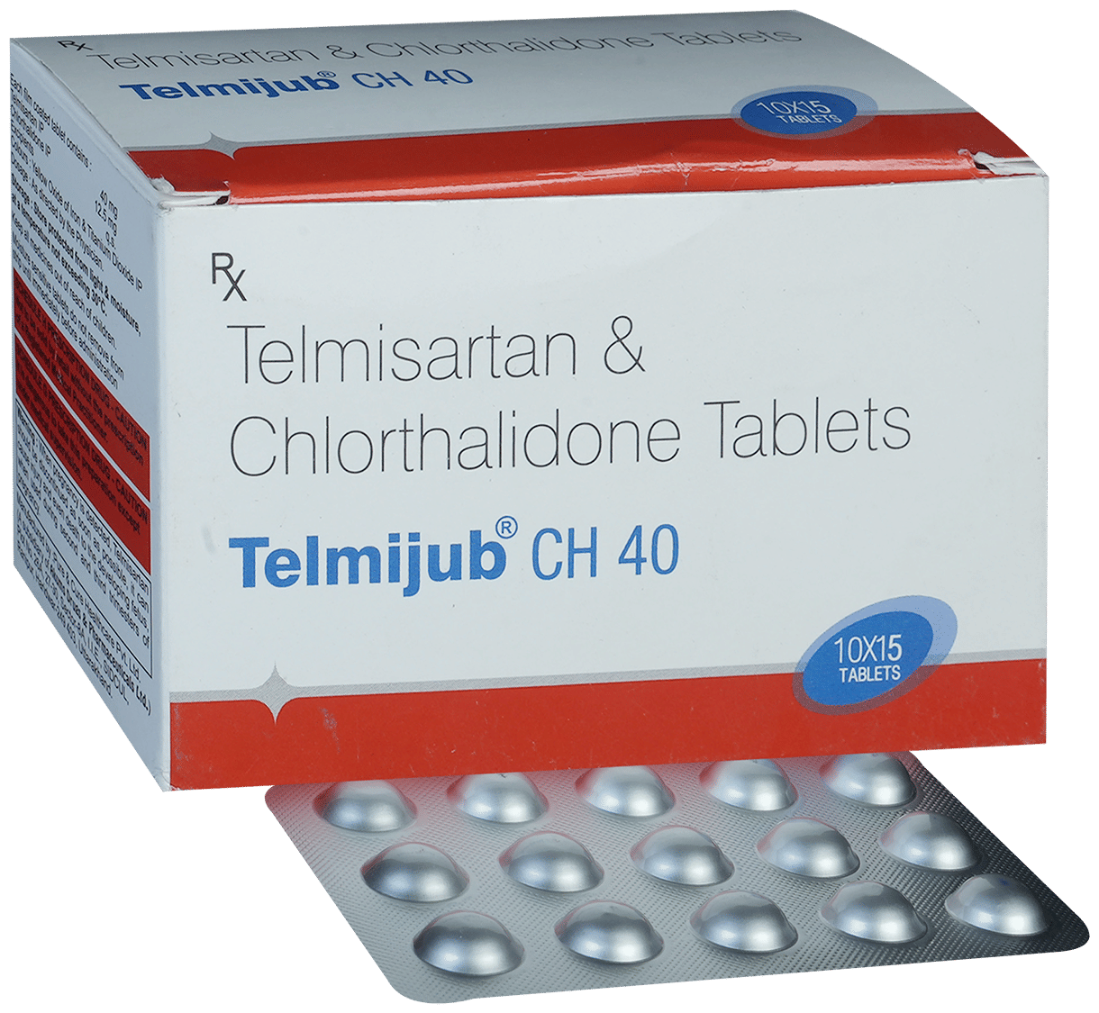 Telmijub CH 40 Tablet