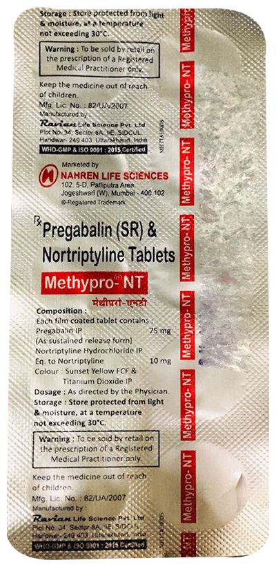 Methypro-NT Tablet SR