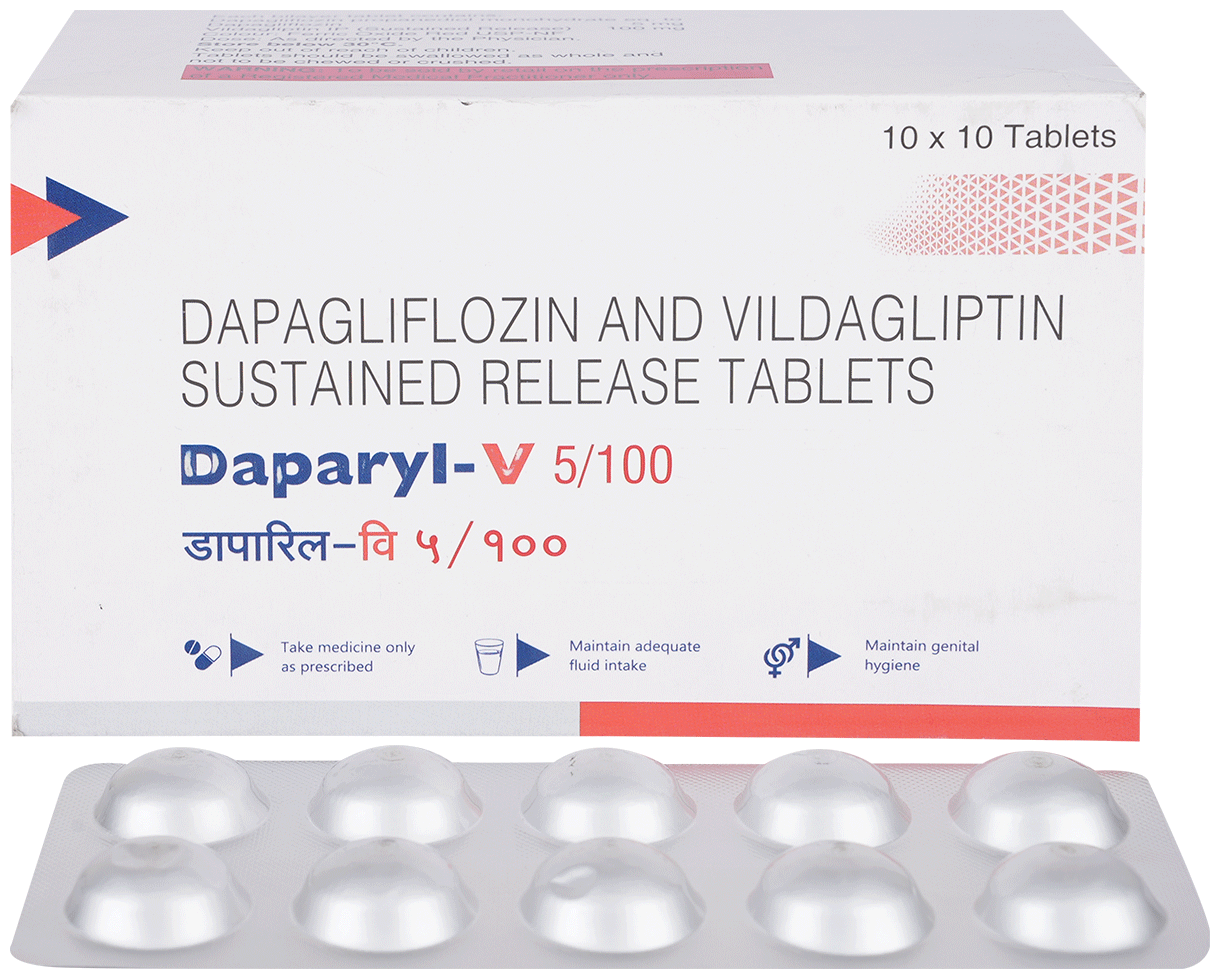 dapaRYL V 5mg/100mg Tablet