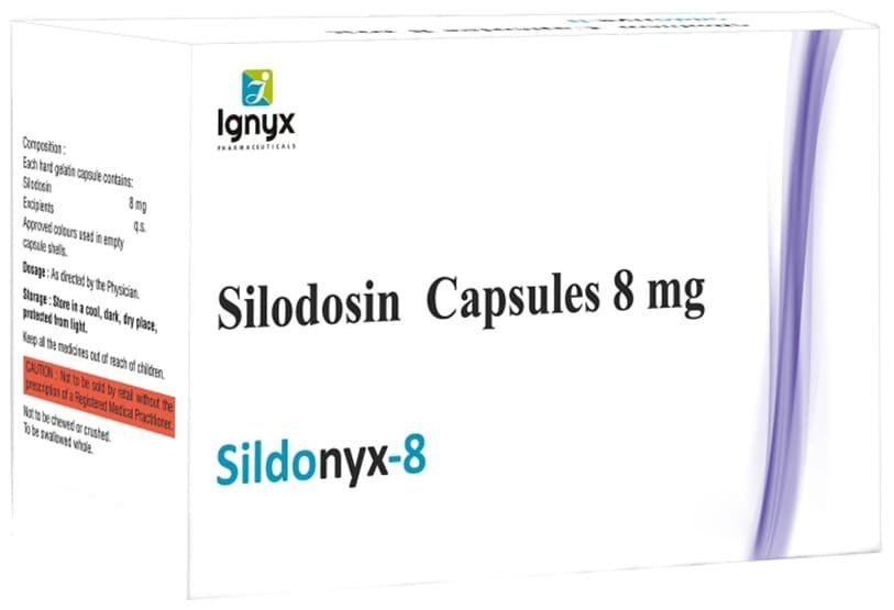 Sildonyx 8 Capsule