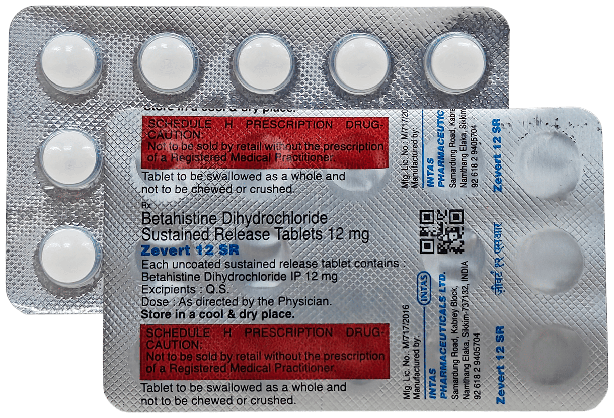 Zevert 12 SR Tablet