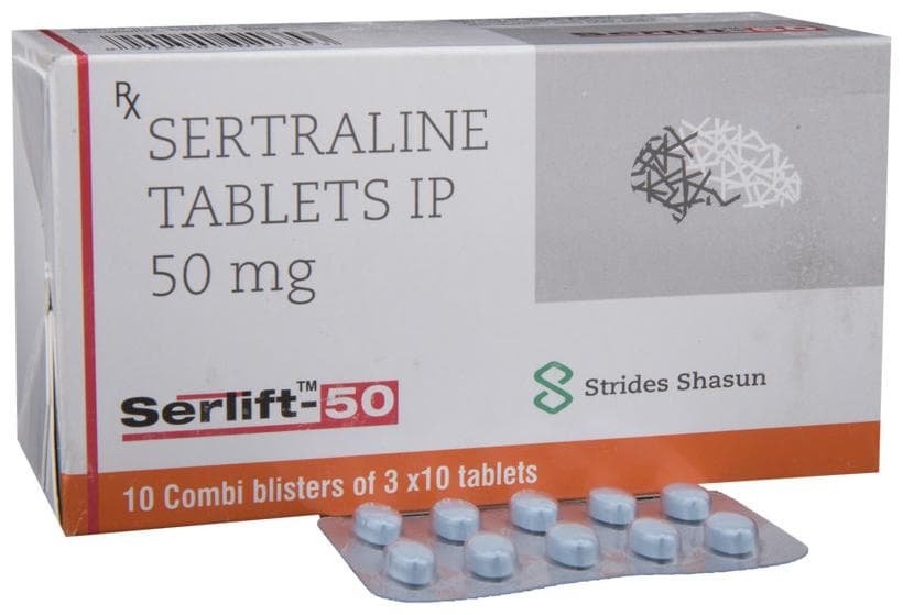 Serlift 50 Tablet