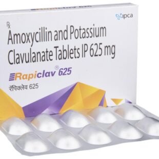 Rapiclav 625 Tablet