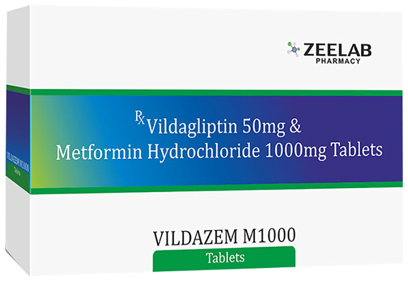 Vildazem-M 1000 Tablet