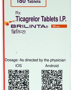 Brilinta 90mg Tablet
