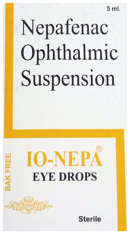 IO-Nepa Eye Drop