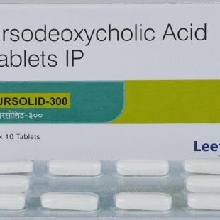 Ursolid 300mg Tablet