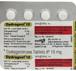 Dydrogest 10 Tablet
