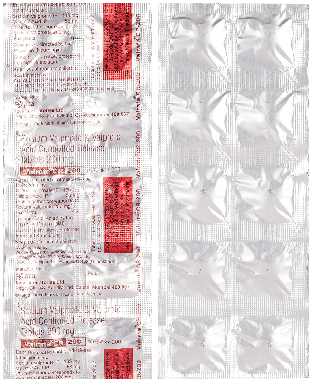 Valrate CR 200 Tablet