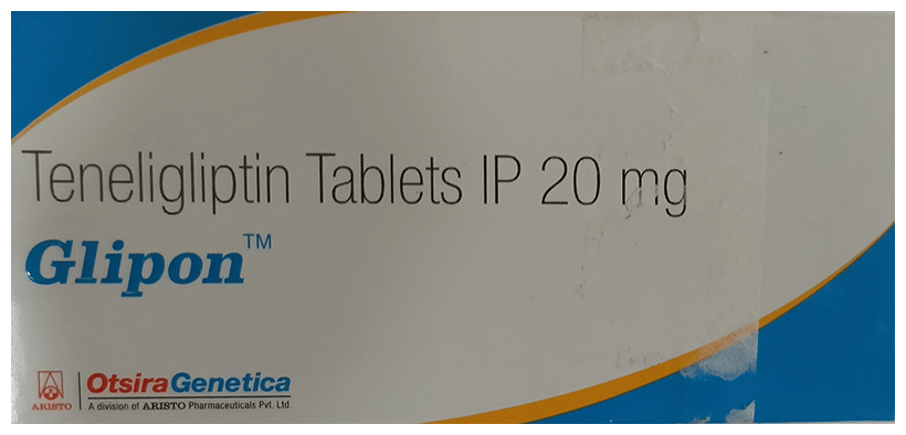 Glipon 20mg Tablet