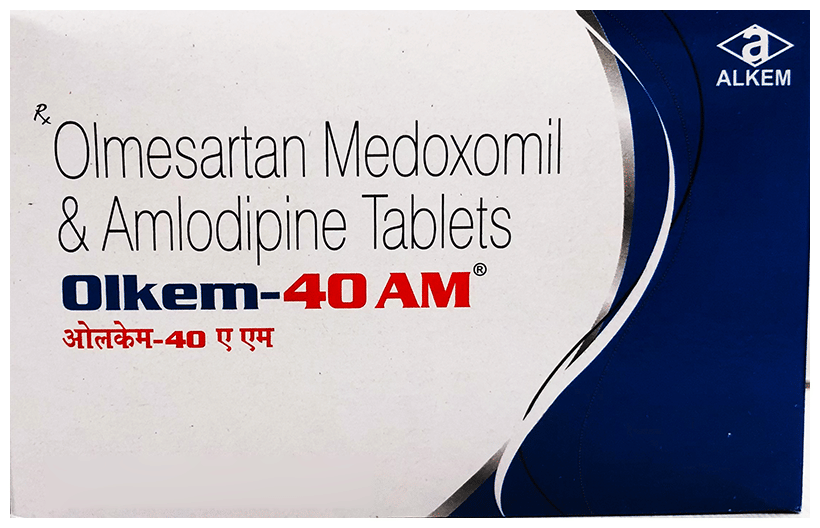 Olkem 40 AM Tablet