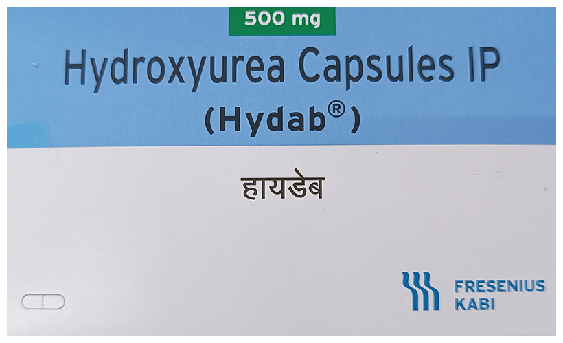 Hydab 500mg Capsule