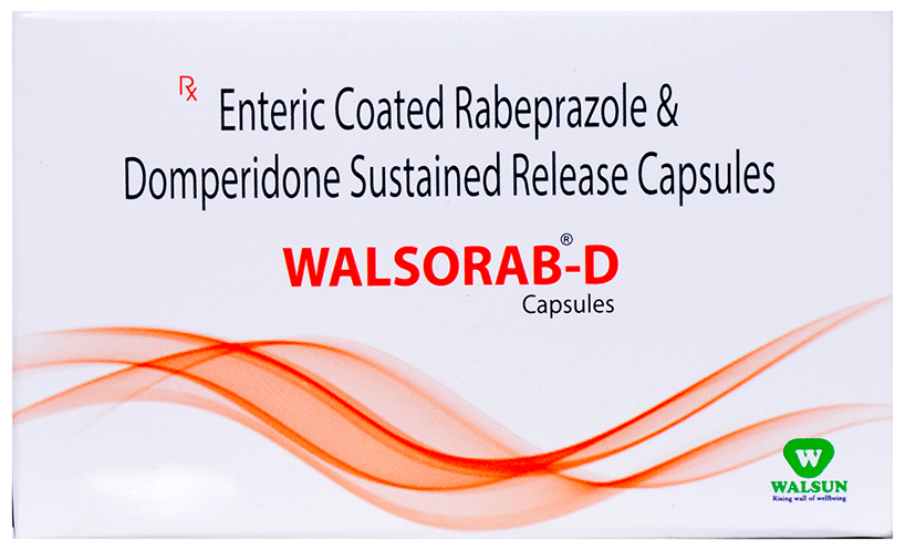 Walsorab-D Capsule SR