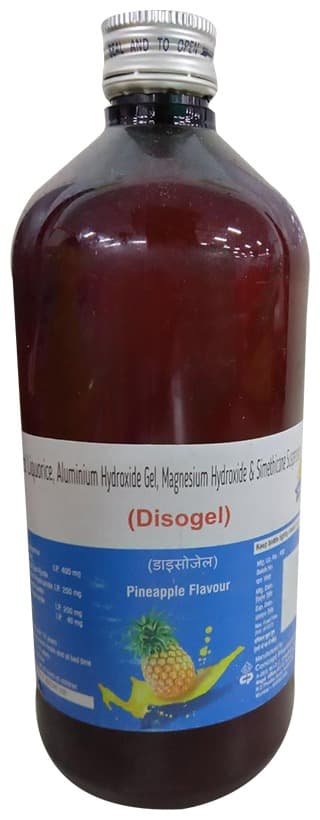 Disogel Suspension Pineapple