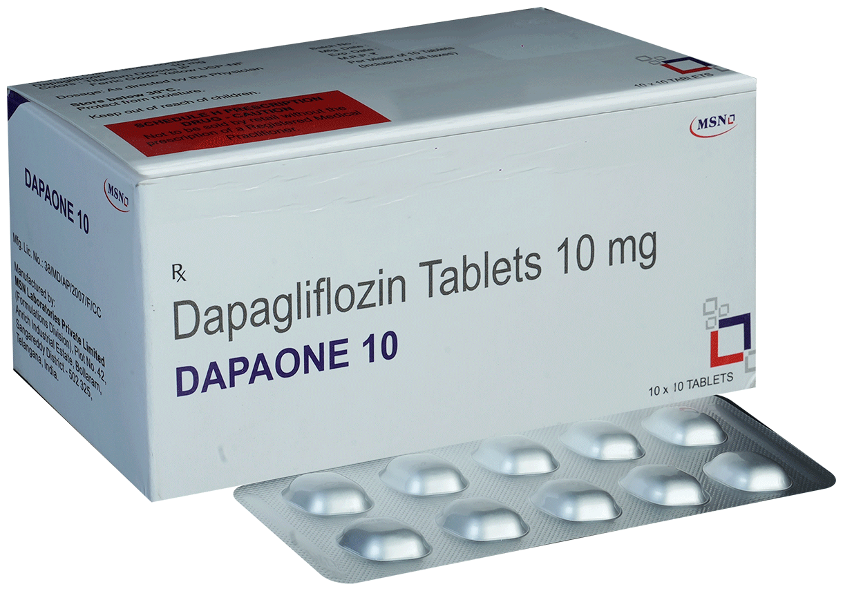 Dapaone 10mg Tablet