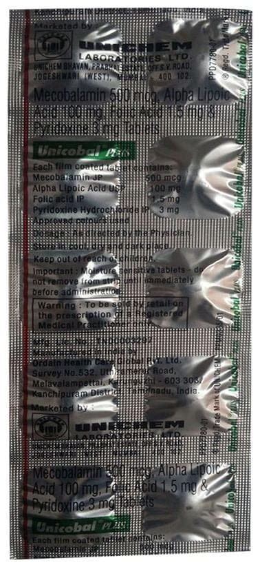Unicobal Plus Tablet