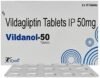 Vildanol 50mg Tablet