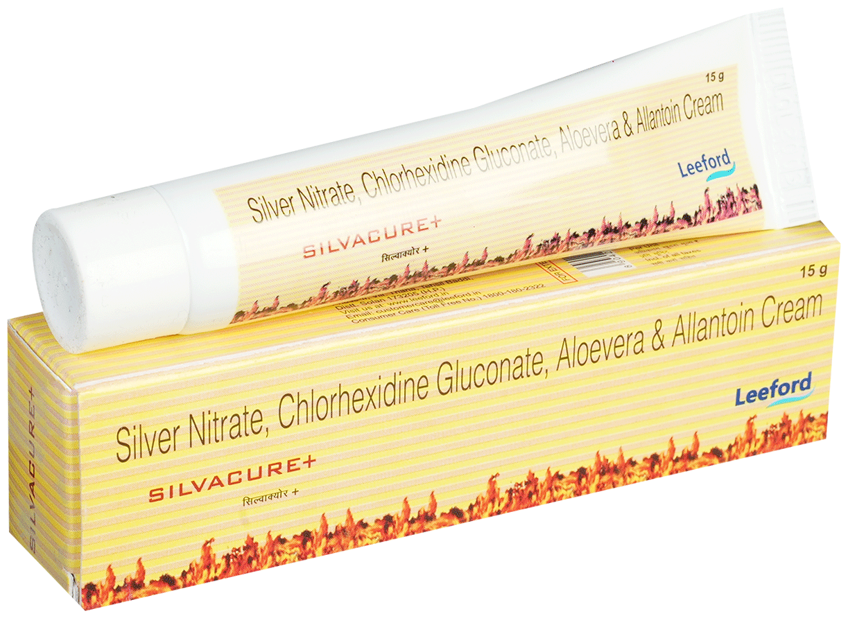 Silvacure Plus Cream