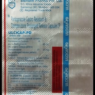 Ulcicap PD Capsule PR