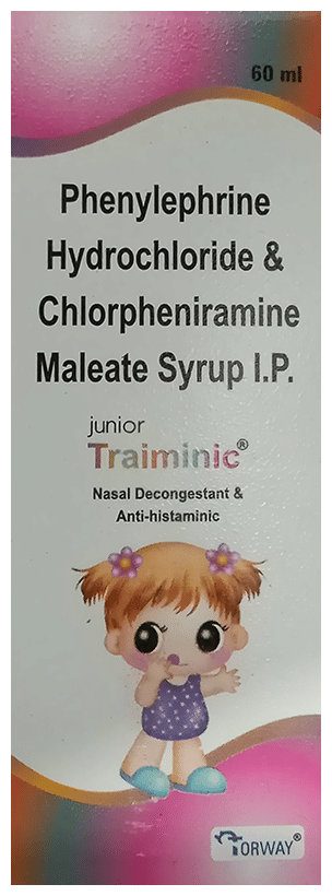 Junior Traiminic Syrup