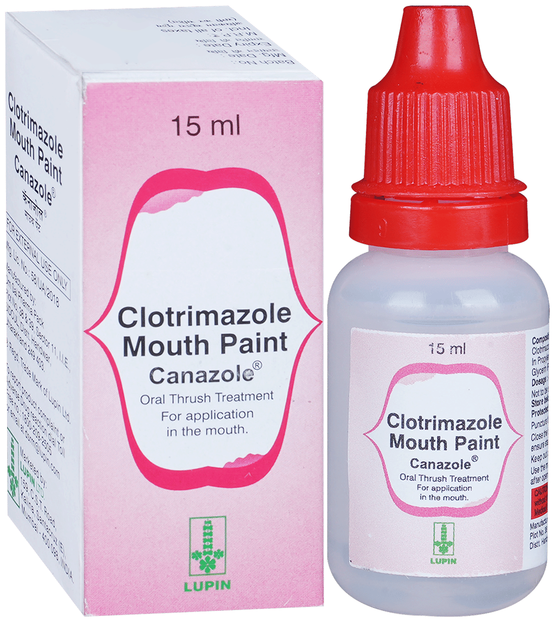 Canazole Mouth Paint