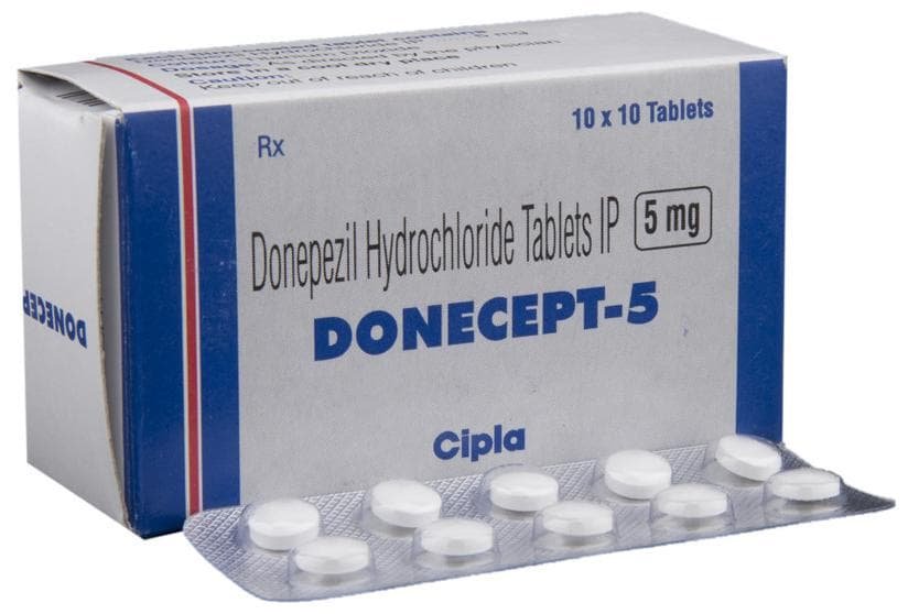 Donecept 5 Tablet