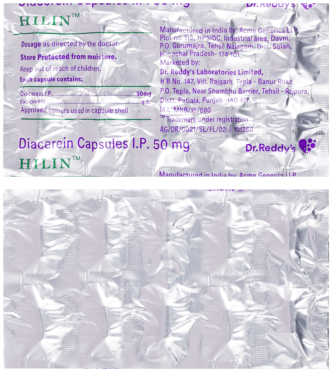 Hilin 50 Capsule